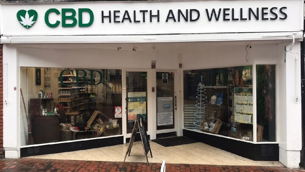 CBD health and health enterprise opens Edinburgh shop and cafe